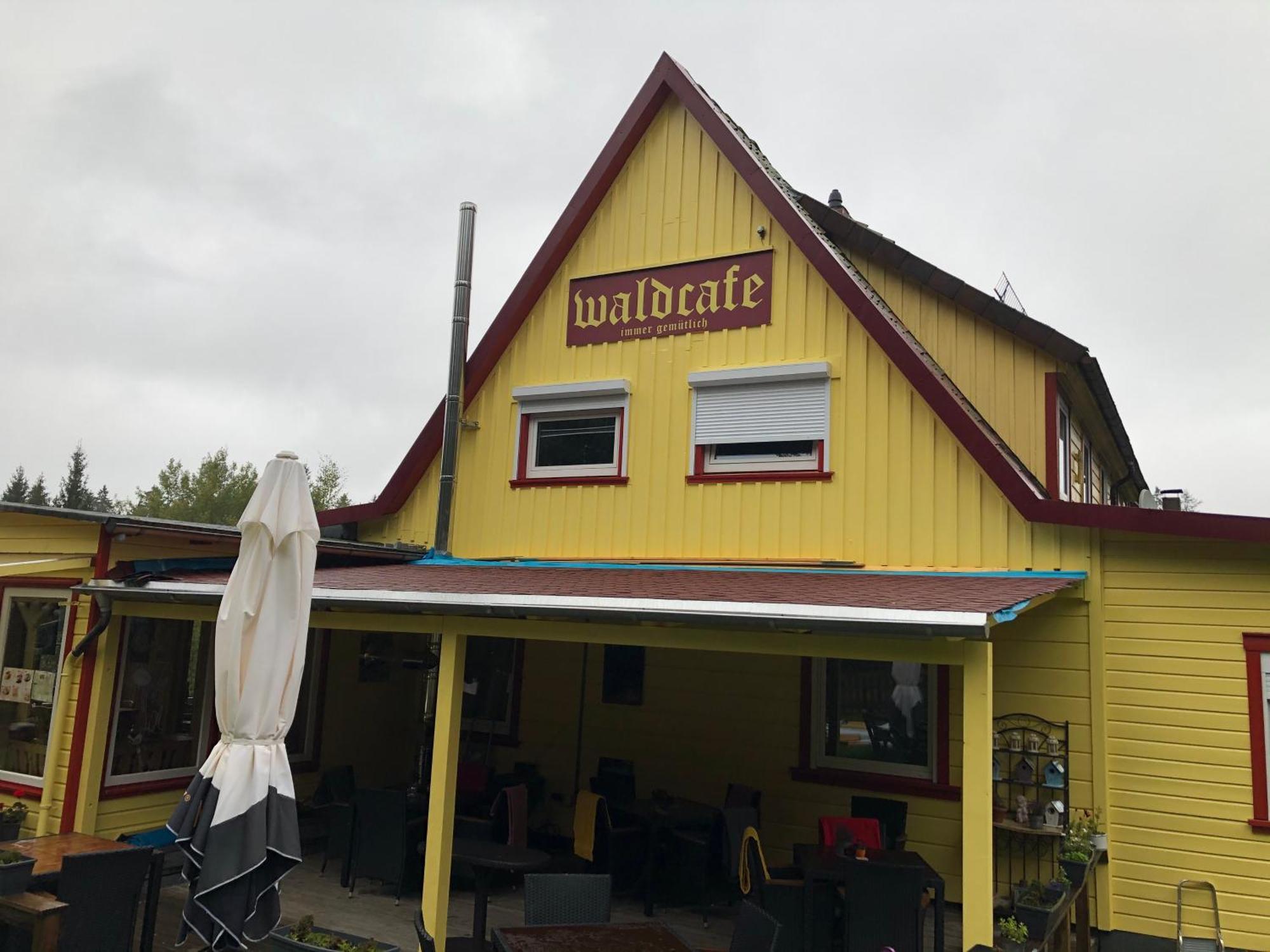 Gruppenhaus Das Waldcafe Altenau  Zewnętrze zdjęcie