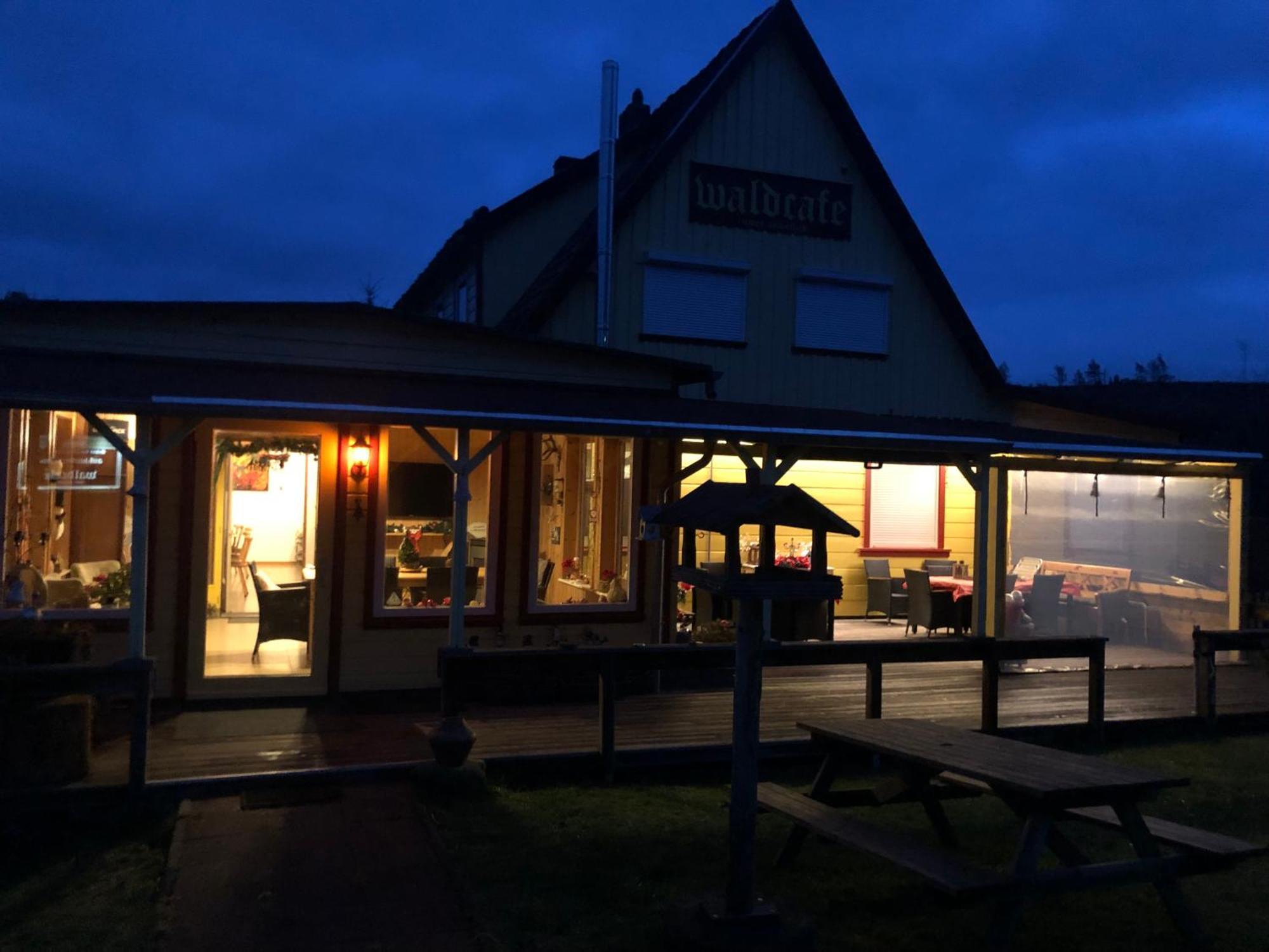 Gruppenhaus Das Waldcafe Altenau  Zewnętrze zdjęcie